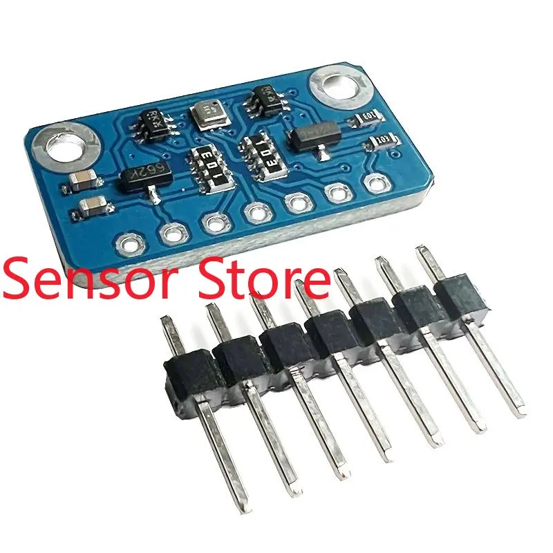 5PCS I2C SPI Interface Of BMP390 High-precision Atmospheric Pressure Sensor Module Is Compatible With Arduino And STM32.