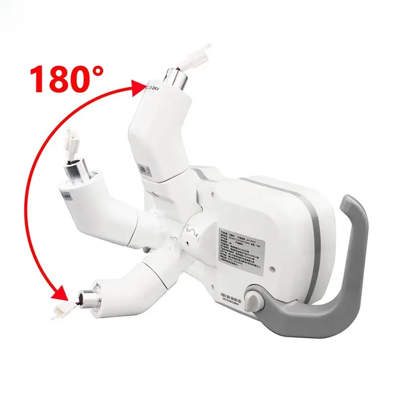 Luz Sensor Dental com 6 Lâmpadas LED, Shadowless Operating Lamp, Unidade de Odontologia, Dental Chair Acessórios, Mais novo, 2023