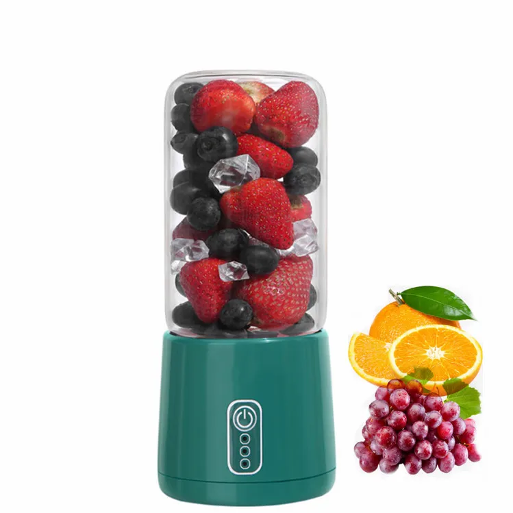 Custom Usb Personal Mini Juicer Cup Portable Juicer Blender for Travel Water Bottles