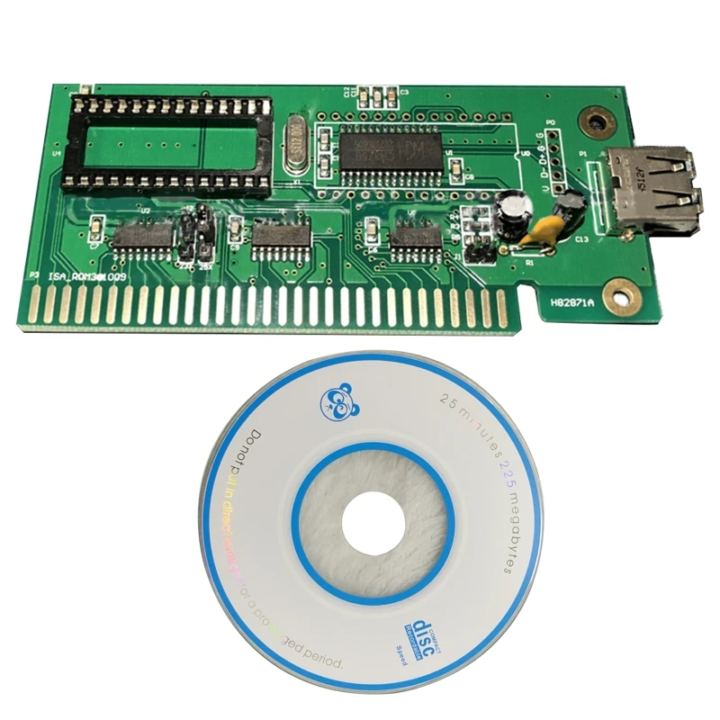 ISA Electronic: تقييم ونصائح لاستخدام بطاقة التوسع ISA إلى USB