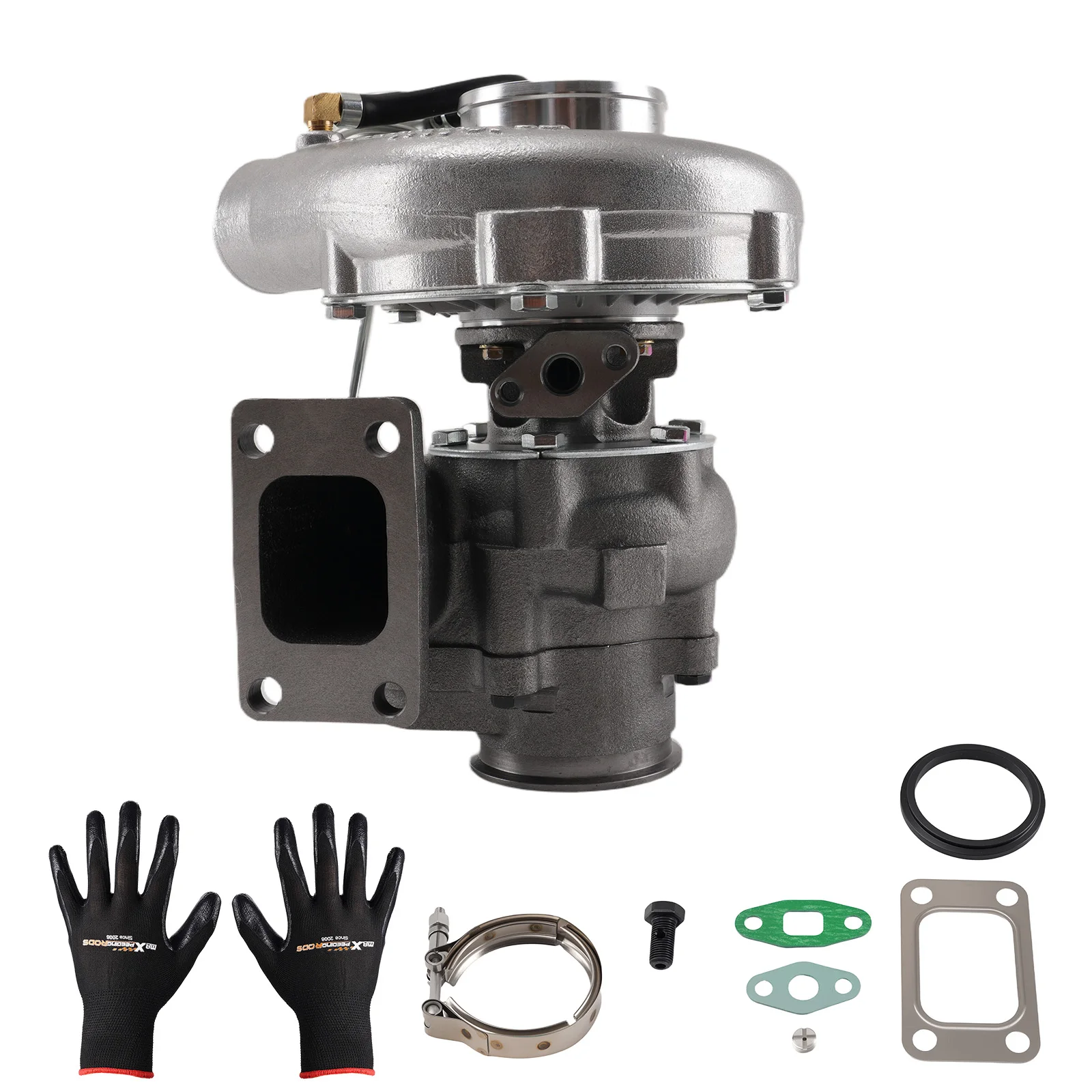 Upgrade T04e T3.63 A/R 48.1 Trim Turbocompressor 420+pk Stage3
