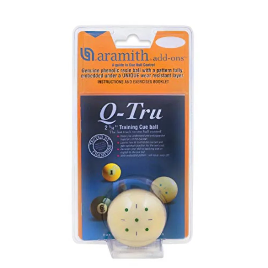 

Q-Tru Training Cue Ball