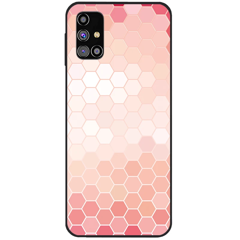 For Coque Samsung Galaxy A71 5G A51 5G Case Soft Silicone Back Case for Samsung A71 5G A51 Cover A 51 Shockproof case A71 Cover