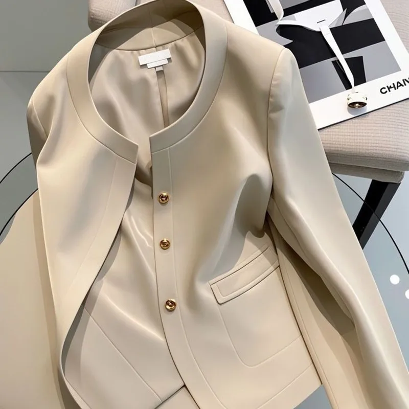 Petit costume de Style Noble français pour femmes, manteau de banlieue très beau, élégant et à la mode, nouvelle collection 2025