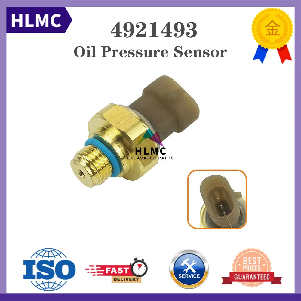 Machinery Engine Parts 4921493 M11 Oil Pressure Sensor 4921493 Engine Pressure Sensor