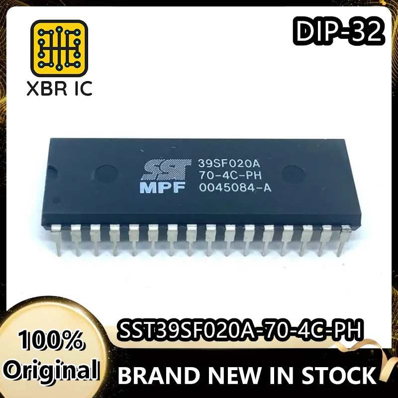 

(10/30 pieces) SST39SF020A-70-4C-PH 39SF020A DIP32 Flash memory Brand new original authentic spot fast delivery