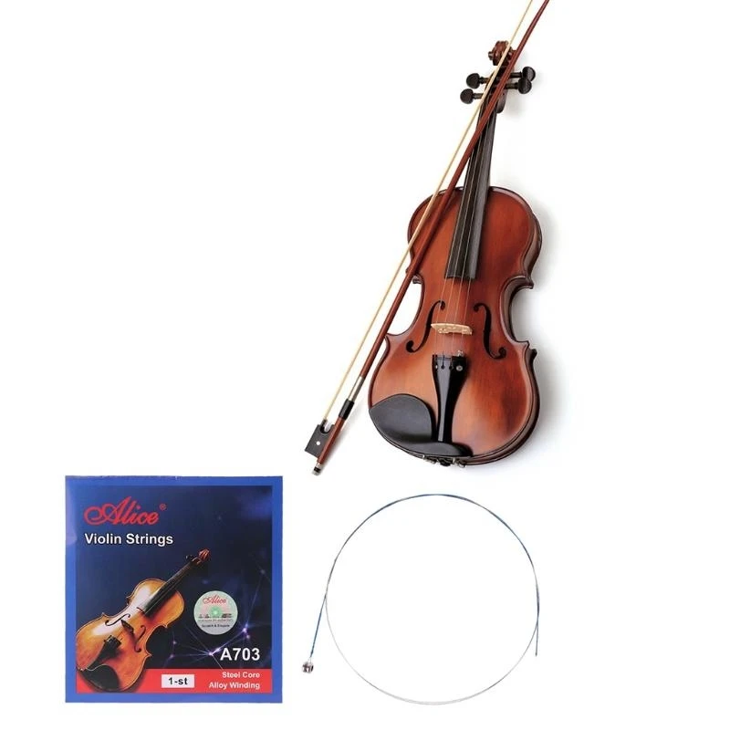K0EF A703-1 E Violin String 1/8 1/4 1/2 3/4 4/4