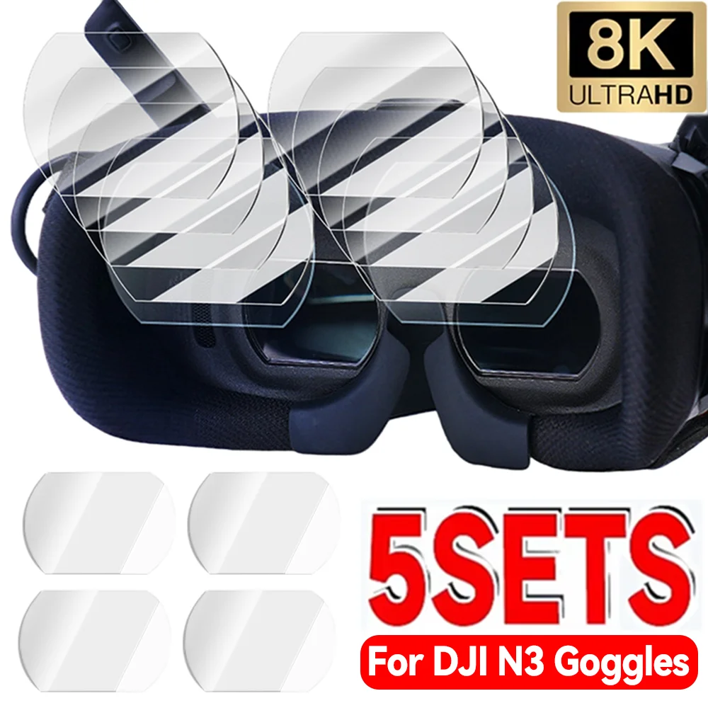 Drone Kit Waterproof - 1-5sets HD Tempered Glass Screen Protector