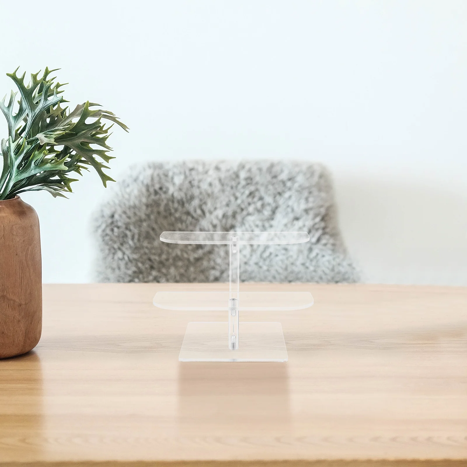 Acrylic Multi-Layer Desktop Display Stand Clear Sunglasses Organizer Storage Rack Jewelry Holder Collection Organizer Display