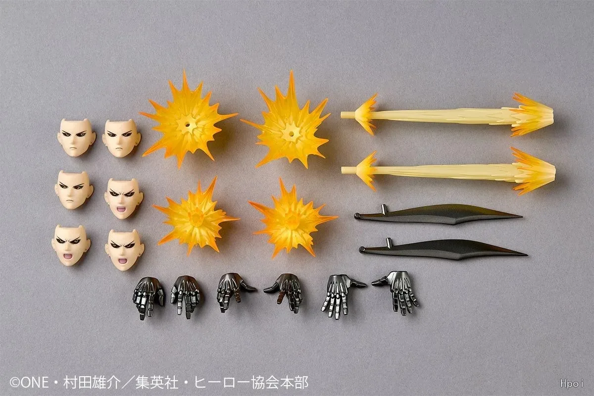 الأصلي Kaiyodo1/12 Revoltech معجزة ياماغوتشي واحد لكمة رجل سايتاما جينوس تتحرك نموذج لجسم جمع لعبة هدية