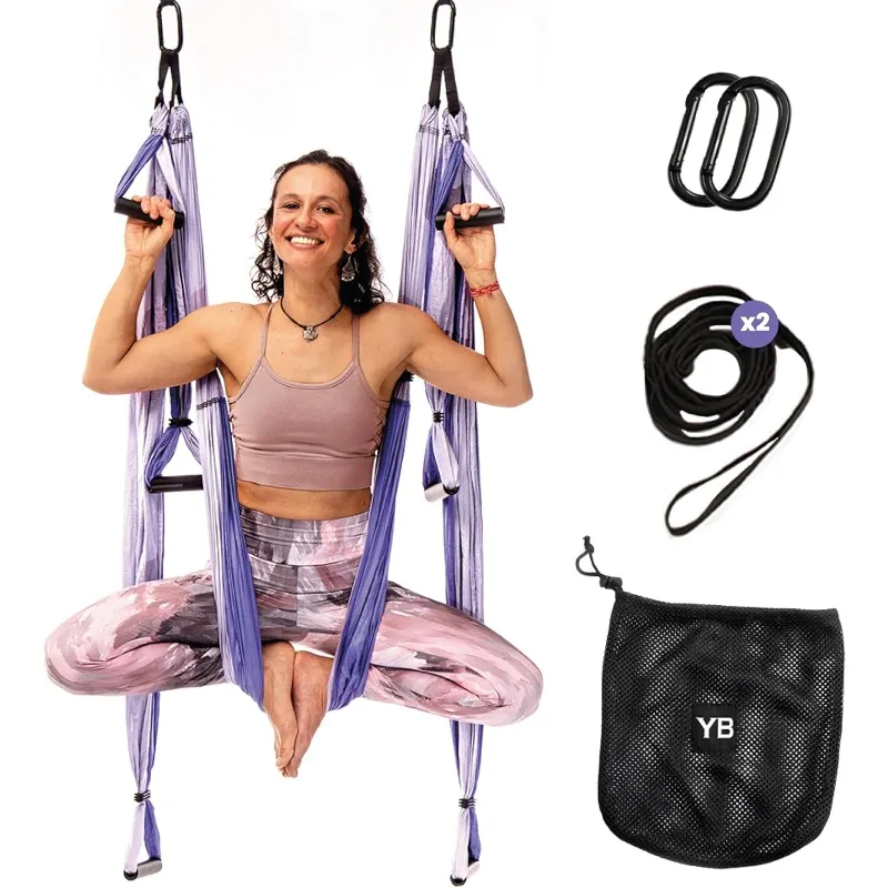 

Swing Set for Home & Outdoor | Easy Setup for Strength, Balance & Back Pain Relief