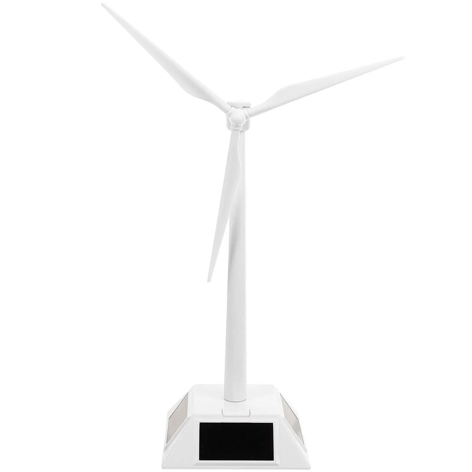 

Children's Toy Model Kids Windmill Outdoor DIY Solar Toys Science Experiment Turbine Delicate Mini Toddler