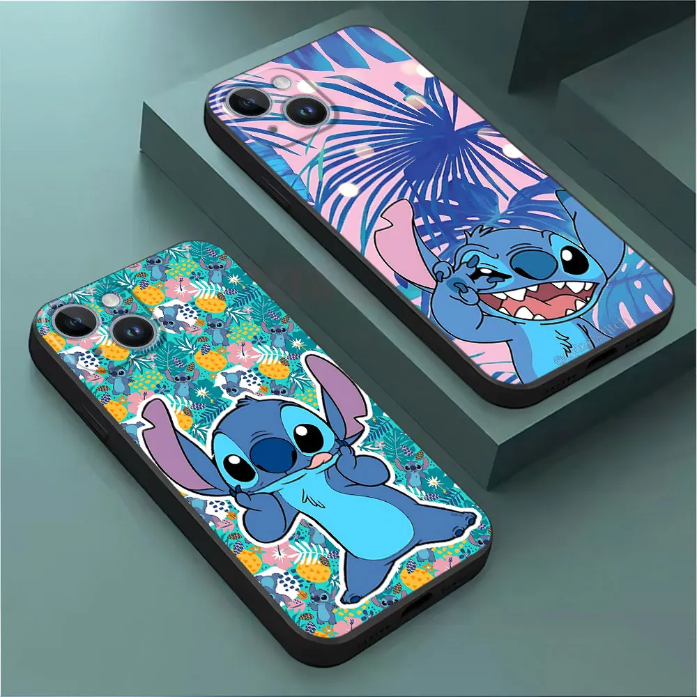 Case for Motorola Moto G200 5G Edge 20 Pro G9 Plus One Fusion Plus Edge 40 Pro Edge 30 Neo Disney Flower Stitch Cover 