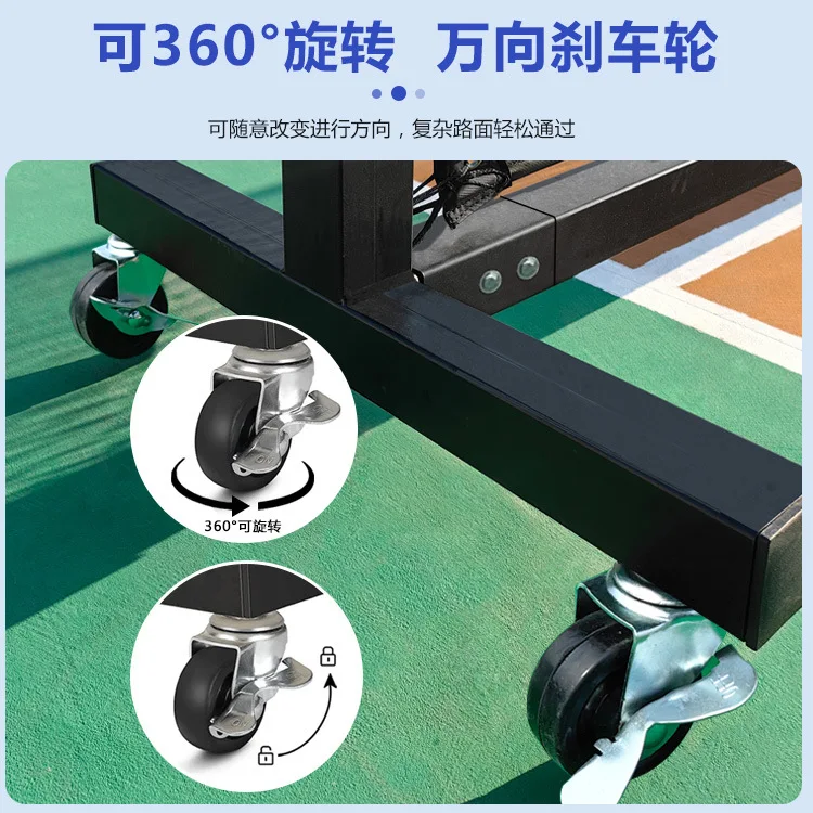 Por Pickleball Net Indoor voor Training Professioneel Opvouwbaar Tennisnet Outdoor