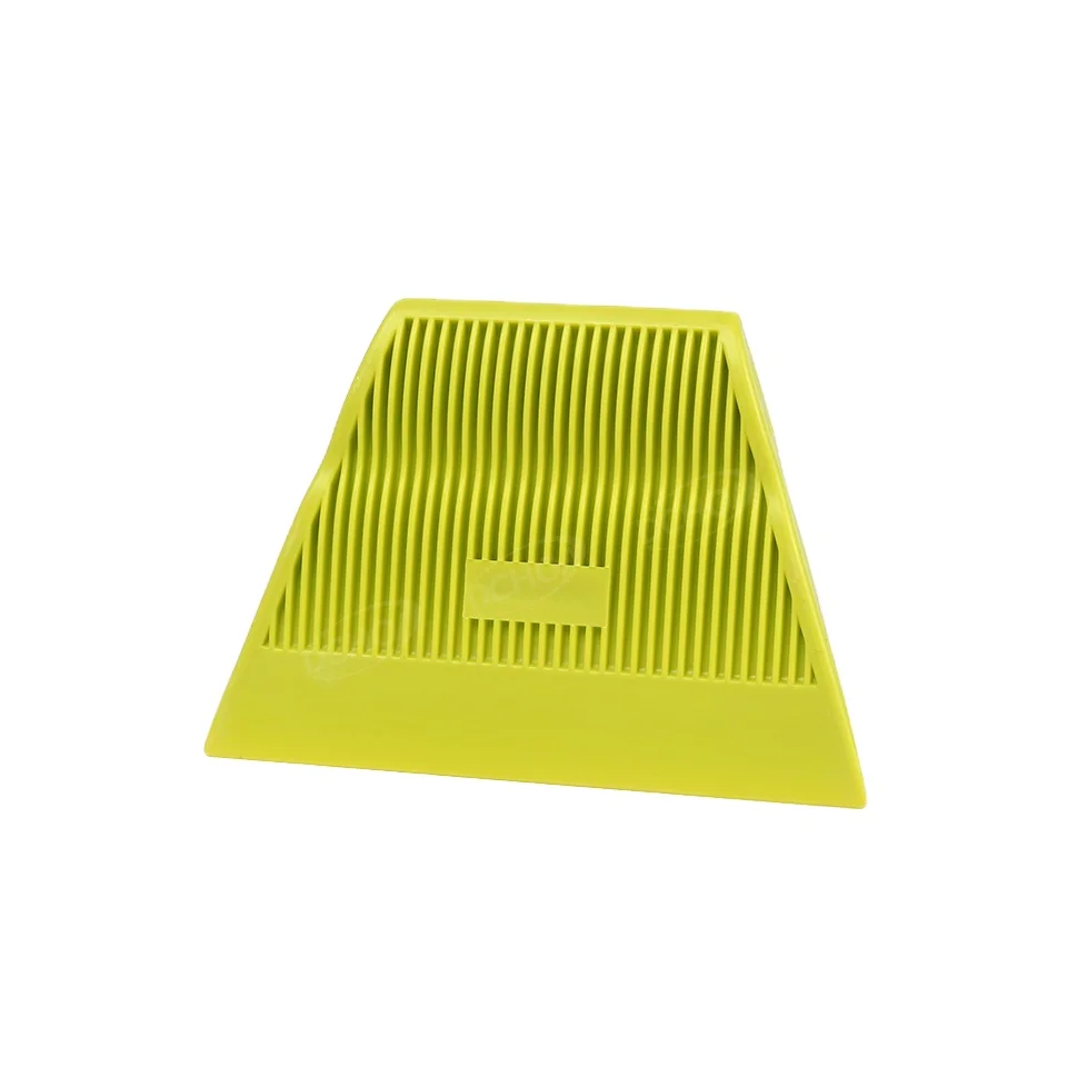 

5PCS DCHOA TPU Green Squeegee PPF Application Scraper Car Wrap Tools Plastic Scraper Car Vinyl Wrap Tool