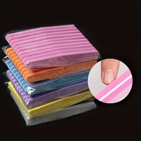 12/20pcs 100/180 Grit Nail Buffer Block Nail Polishing Files Buffer Sponge Sanding Washable Nail Polish Blocks UV Gel Pedicure