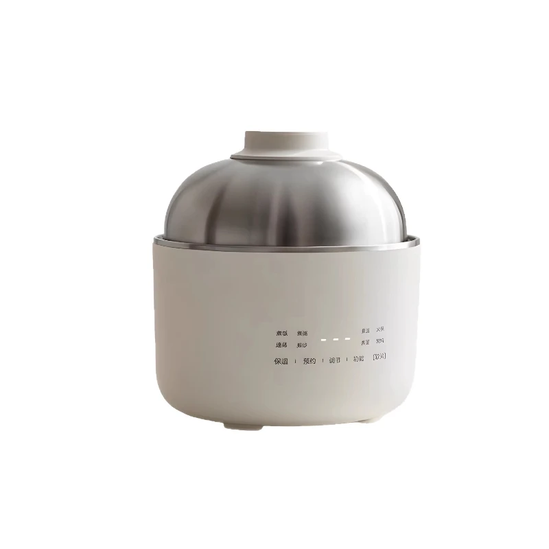 

Stainless steel electric cooking pot for one person, small electric pot, mini rice cooker for household use