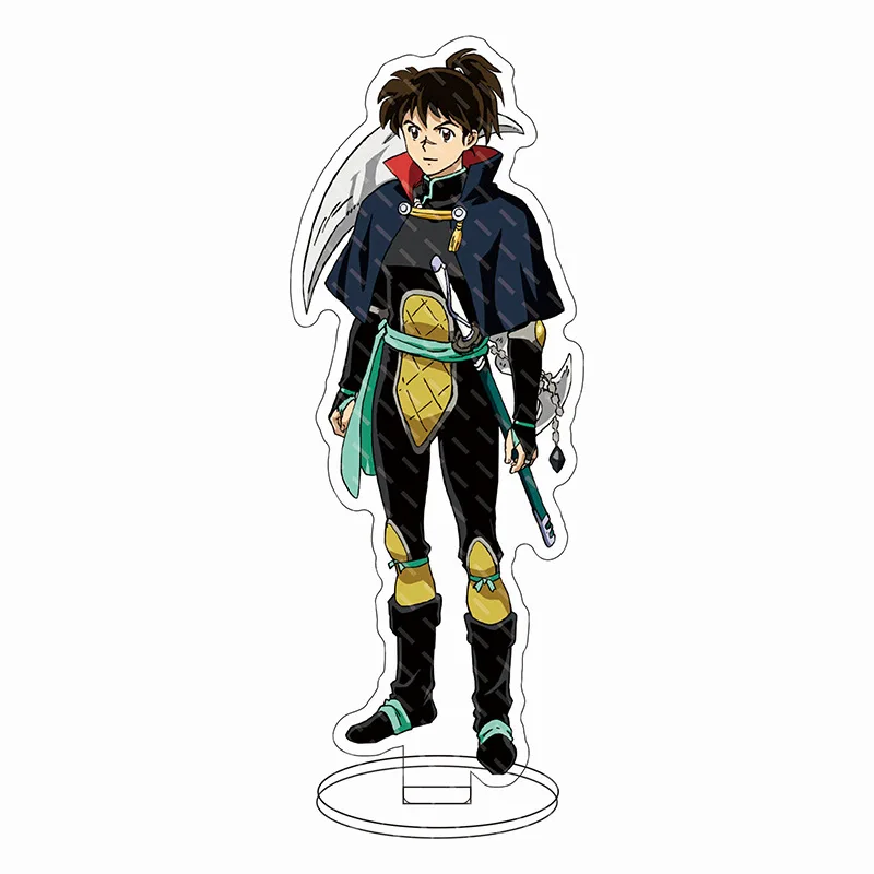 16CM Anime Figure Inuyasha Kagome Higurashi Sesshomaru Kikyo Miroku Sango Naraku Cos Acrylic Stand Ornaments Chrismas Gifts view 4