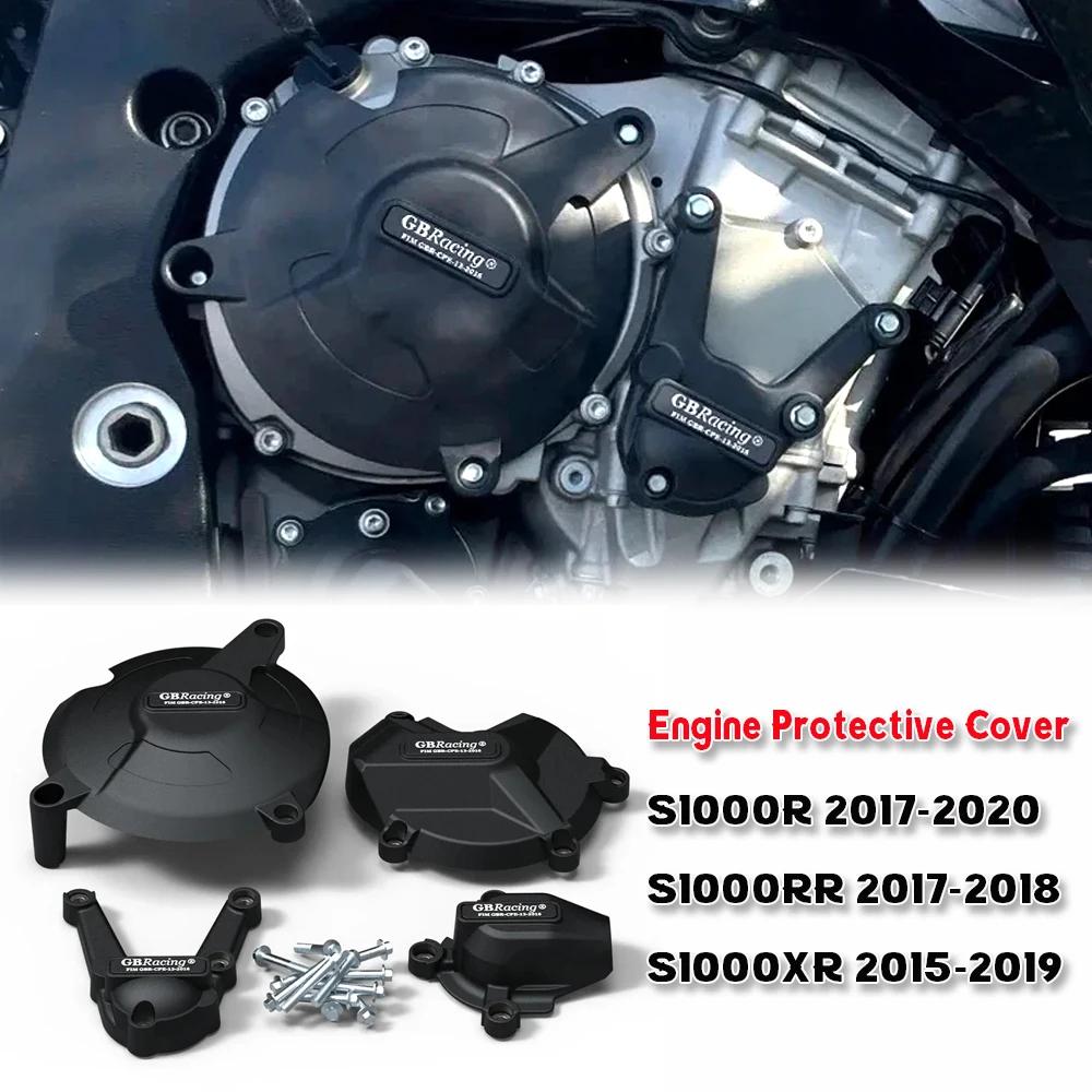 

Motorcycle Engine Protective Cover FOR BMW S1000R 2017-2020 & S1000RR 2017-2018 & S1000XR 2015-2019