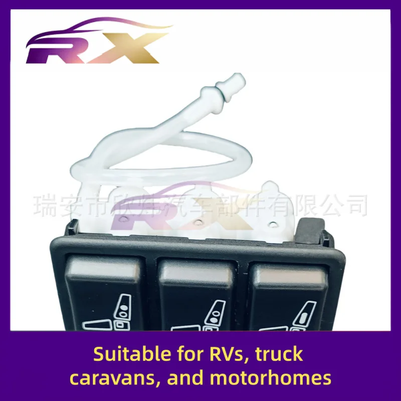 Подходит для автодома на колесах, караванов ISRI NTS 6860 870, седловой клапан, тройной клапанный переключатель, детали для грузовиков