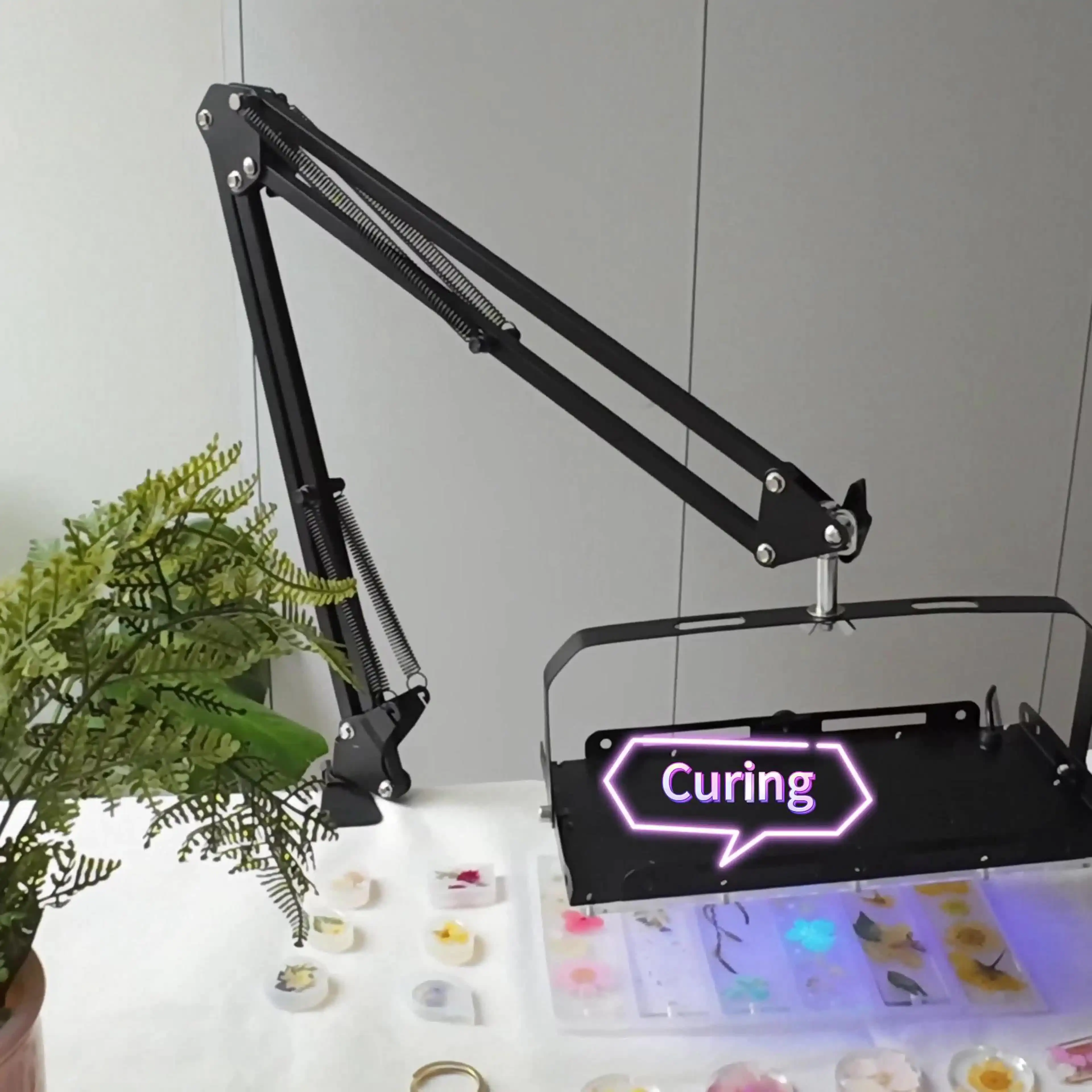96/144 LED UV 露光ユニットキット、スクリーン印刷露光感光乳剤サイア