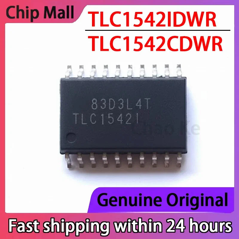 

1 шт. TLC1542CDWR TLC1542IDWR TLC1542I SOP20 новый модульный преобразователь IC оригинальный