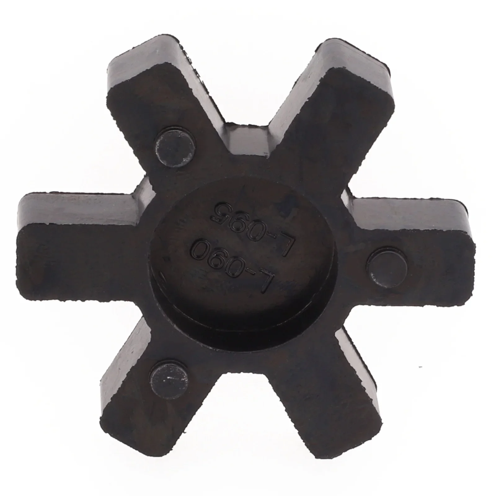 High Performance NBR Rubber Spider Insert for Lovejoy LJaw Coupling Efficient Power Transmission Smooth Rotation