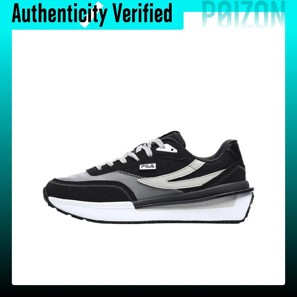 FILA ORIGINALE Casual Shoes Men's Low-top Black Gray Color F52M622148F-BN