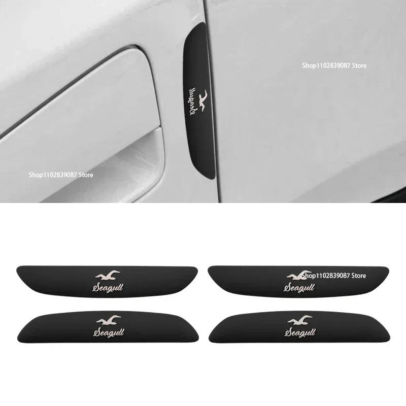 Per BYD Seagull dolphin Car Door Edge strisce di protezione antigraffio Anti-collisione Protector Sticker Bumper Scuff accessori