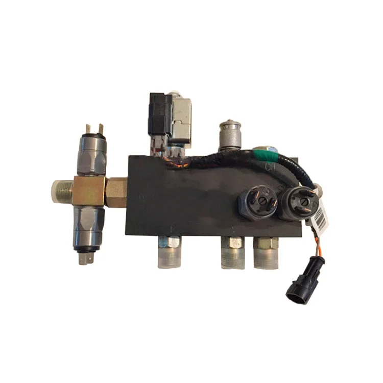 

Original Wheel Loader CLG856 Valve Block Assy. 45C0155