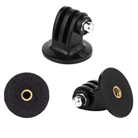 Tripod Adapter Mounts for Gopro 13 12 11 10 9 8 7 1/4 Adapter for Go Pro DJI EKEN H9R Yi Osmo Sjcam Camera Accessories ﻿