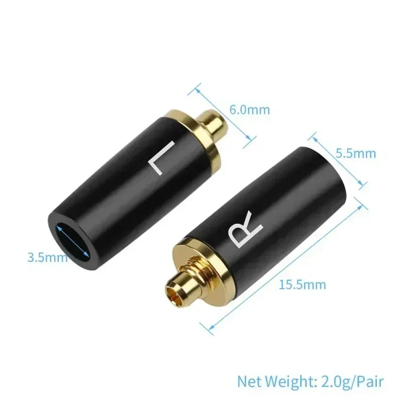 MMCX штекерный разъем DIY наушники для UE900 SE535 SE215 SE846 SE525 W10 Hi-Fi наушники аудиоразъем бытовая электроника