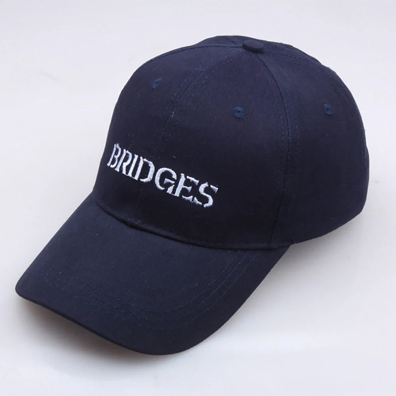 

Game Death Stranding Blue Hat Sam Bridges Embroidery Outdoor Baseball Sun Hat Adjustable Breathable Adult Trucker Unisex caps