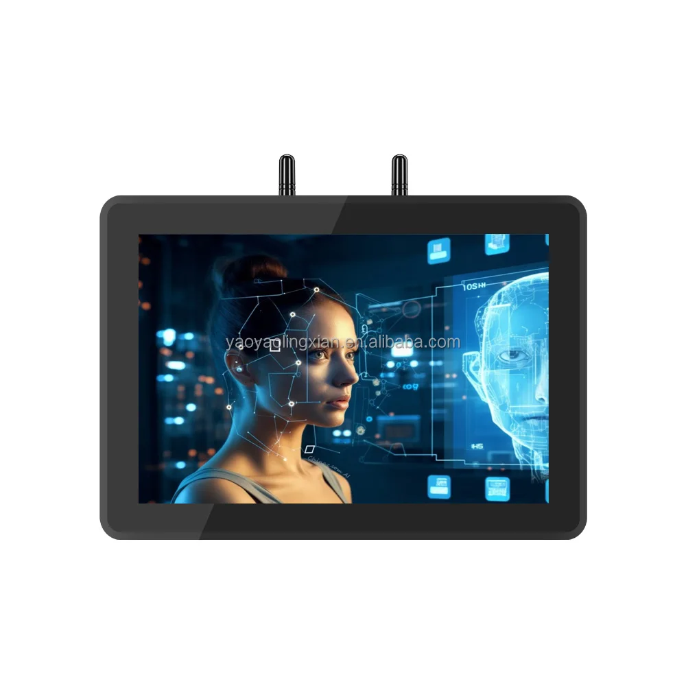 10.1-Inch commercial touchscreen display Wifi Android/Windows LCD display