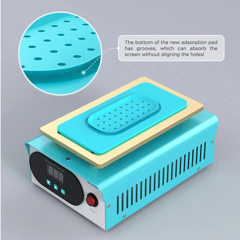 

UYUE 948S+ LCD Touch Screen Separator Machine Built-in Pump Vacuum Kit Hot Plate for IPhone Samsung 7 Inches Repair Tools