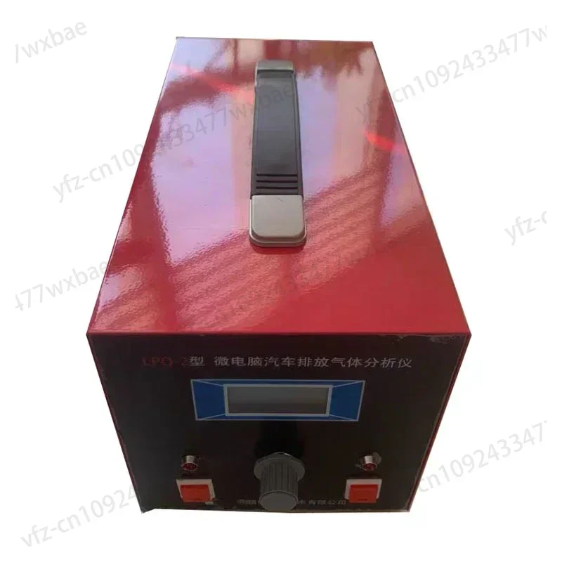 

LPQ-2 Car Exhaust Emission Analyzer Oxygen Content Detector Repair Shop Detection Gas Smoke Meter Portable