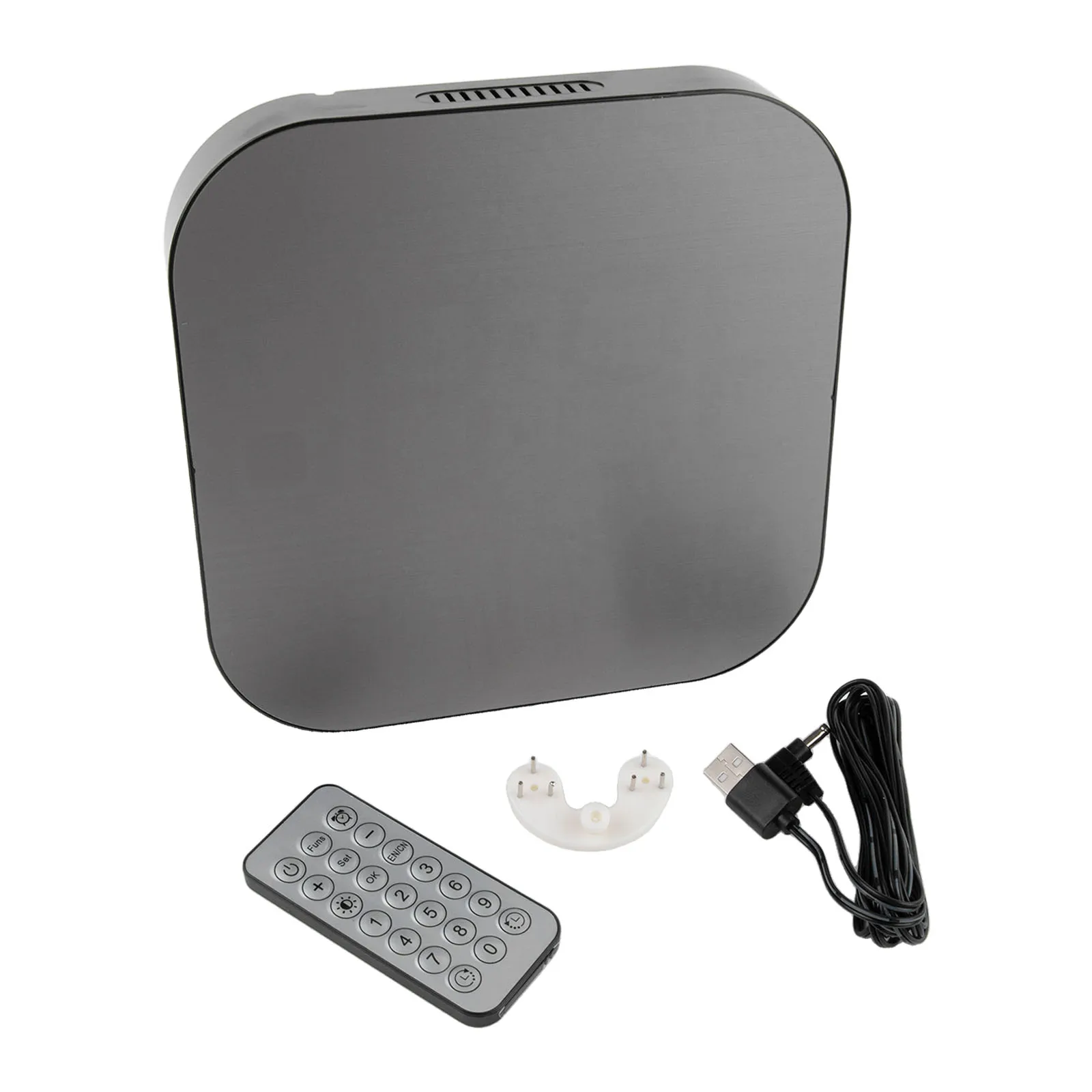 

Умный светодиодный будильник с пятью уровнями регулировки яркости и технологией автоматического датчика для повышенной полезности