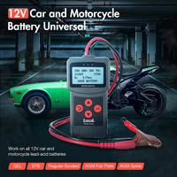 Motorcycle Car Battery Tester Micro-200 Pro 7-30DCA 40-2000CCA 24V 12V Test Charging Diagnostic Tools Aanalyzer Auto Accessories