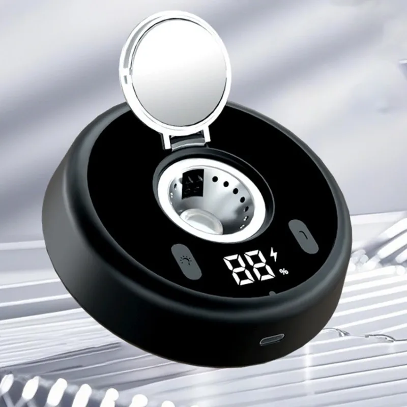 

CYCLI-Electric Smoker For Cocktails Portable Whiskey & Cocktail Smoker