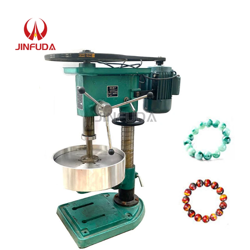 Commercial Gemstone Bead Grinder Jade/Agate Ball Polisher Round Bead Maker Jewelry Industrial Stone Processing Machine