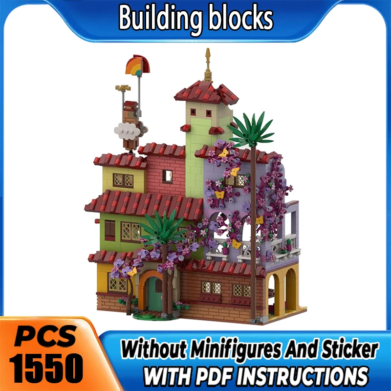 Exquisite Building Blocks Magic Family Building Blocks Games Educational Toy for Kid Holiday Gift Christma Toy DIY Assembly Set