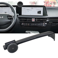 For Kia EV6 2022 2023 2024 12.3 Inch Screen 15W Wireless Charger Phone Holder Mount Cover Auto Base Trim Car Accessories