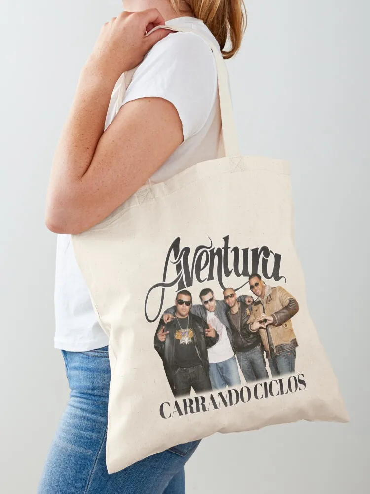 2024 أفينتورا جولة سيركوندو سيكلوس حمل حقيبة يد نسائية حقائب قماش قماش حمل الحقائب قماش حمل حقيبة #1