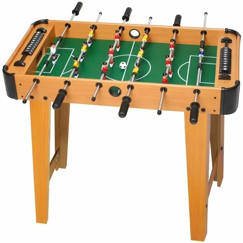 Foosball: Fingers vs. Goals, a Mini Pitch of Thrills