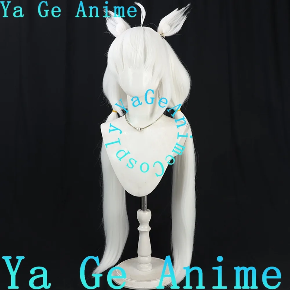 

Магазин VShirakami Fubuki Косплей Парик Хэллоуин Аниме Игра Реальность Шоу Персонаж Парик Ya Ge Аниме