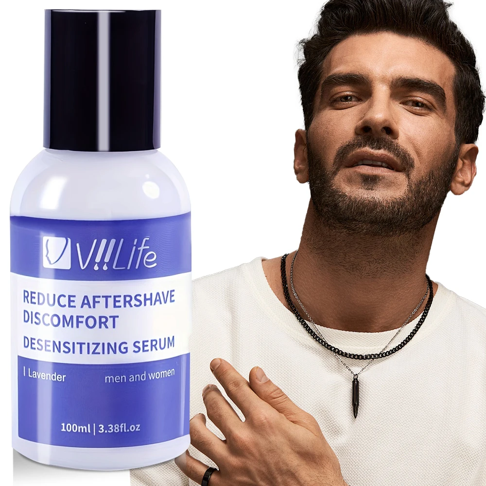 After Shave Repair Lotions Prevent Ingrowns Hair Treatment Smooth Body Skin Reduce Dark Spots Redness Serum for Vanish Pimple