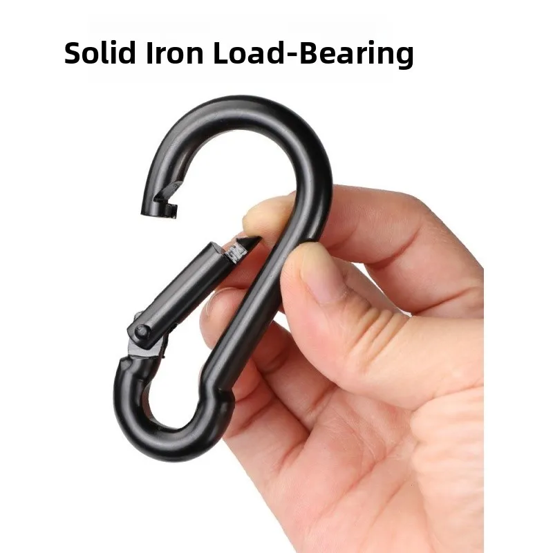 Metal Buckle Hardware Accessories Bucket Bag Strap Clip-On Lock for Handbags Luggage Satchels Purse Chain Strap Buckle