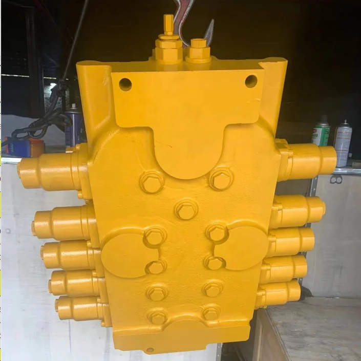 PC750-6 Excavator Main Valve PC750-6 Control Valve 709-15-93800