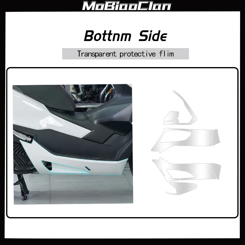 Per Honda NS150GX ns150 2025 TPU Invisibile Copertura Auto Pellicola Del Corpo Serbatoio Del Carburante Adesivo Accessori di Modifica Trasparente di Protezione