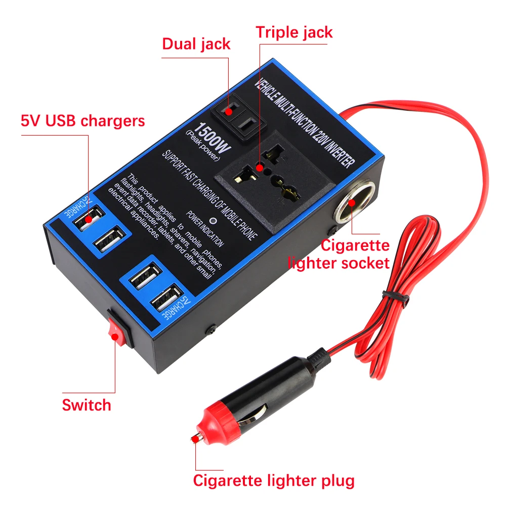 1500 Watt Car Inverter: A Comprehensive Review and Guide for Car Enthusiasts